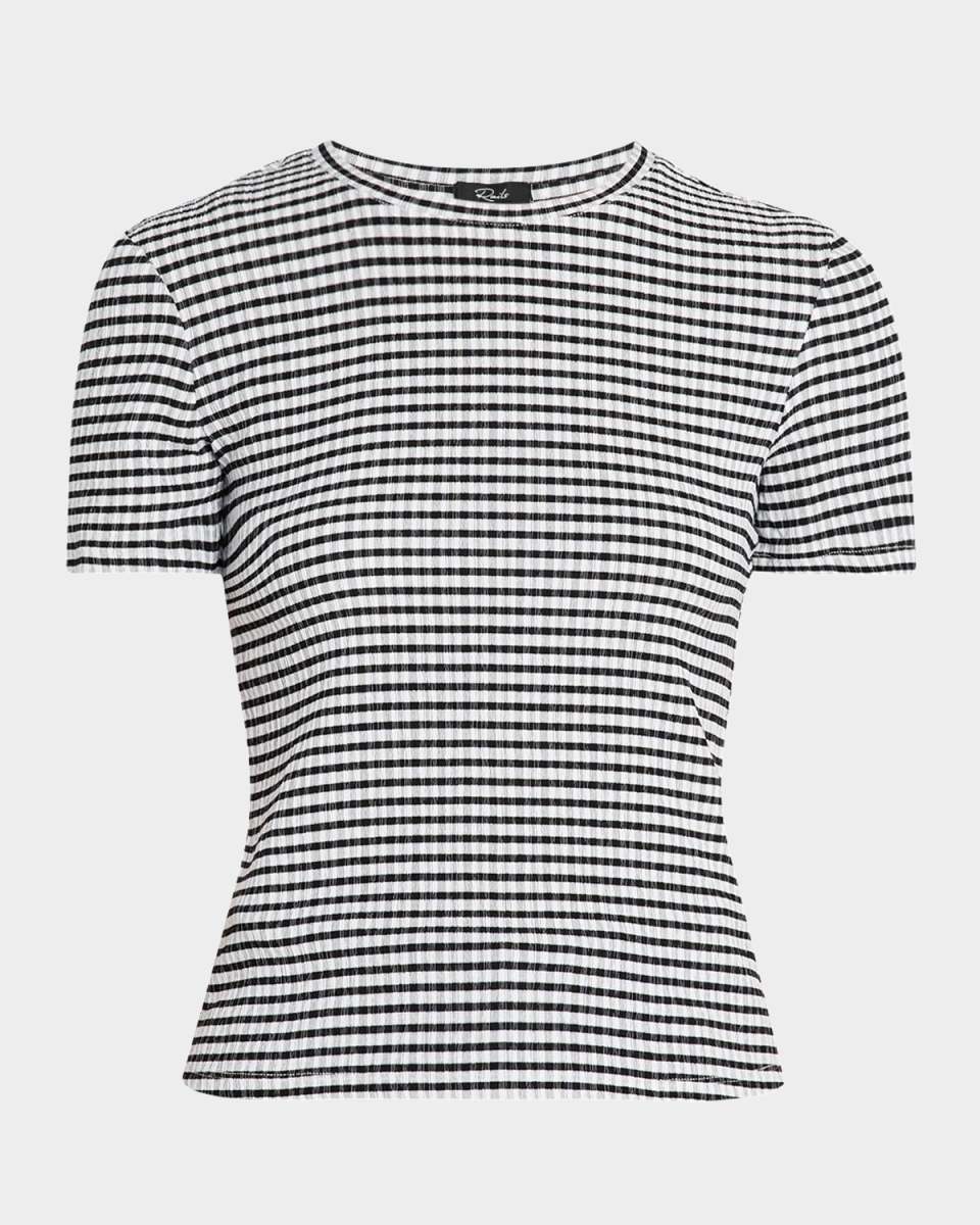 Britty Gingham T-Shirt